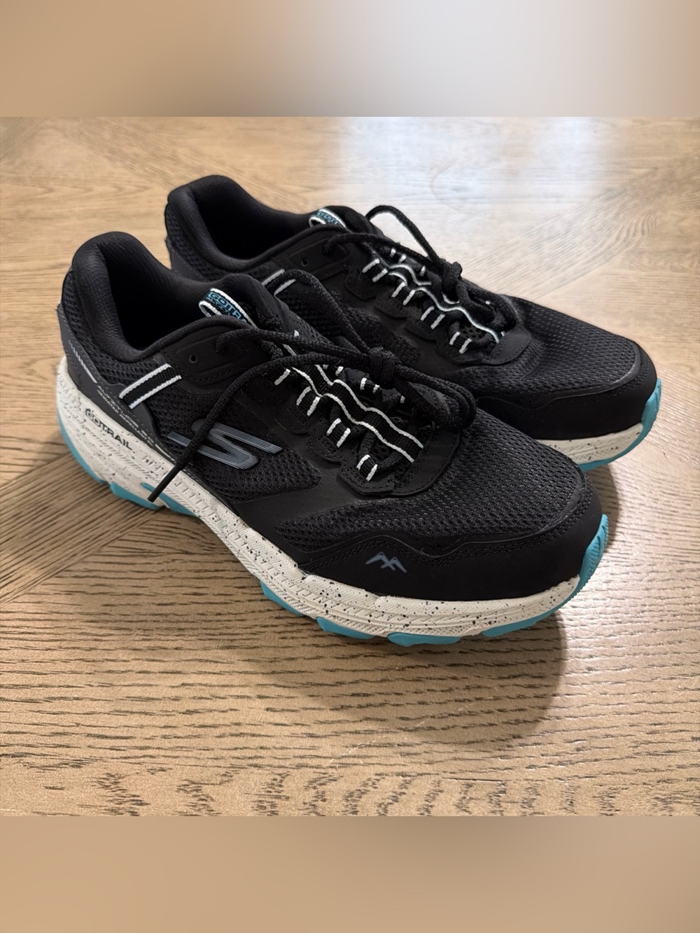Skechers Go Trail Altitude 2.0 Ridgetop Navy Blue Womens Hiking Shoes 9